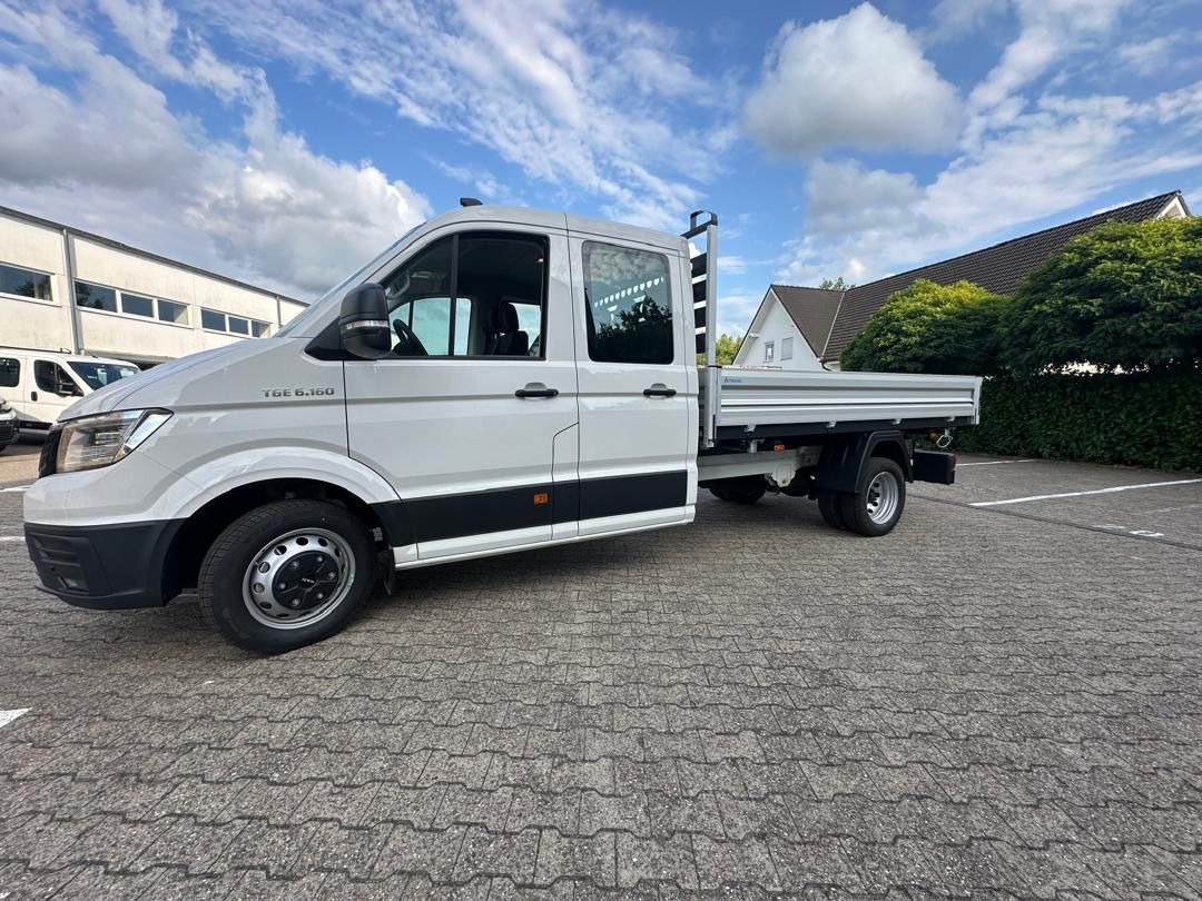 MAN TGE 3 6.160 Doka L4 3-Seitenkipper Klima-Navi-AHK - Camión volquete: foto 3 MAN TGE 3 6.160 Doka L4 3-Seitenkipper Klima-Navi-AHK - Camión volquete: foto 3