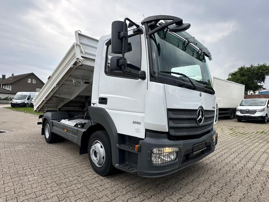 Mercedes-Benz Atego 818 Dreiseitenkipp Vermietung möglich - Camión volquete, Camión grúa: foto 1 Mercedes-Benz Atego 818 Dreiseitenkipp Vermietung möglich - Camión volquete, Camión grúa: foto 1