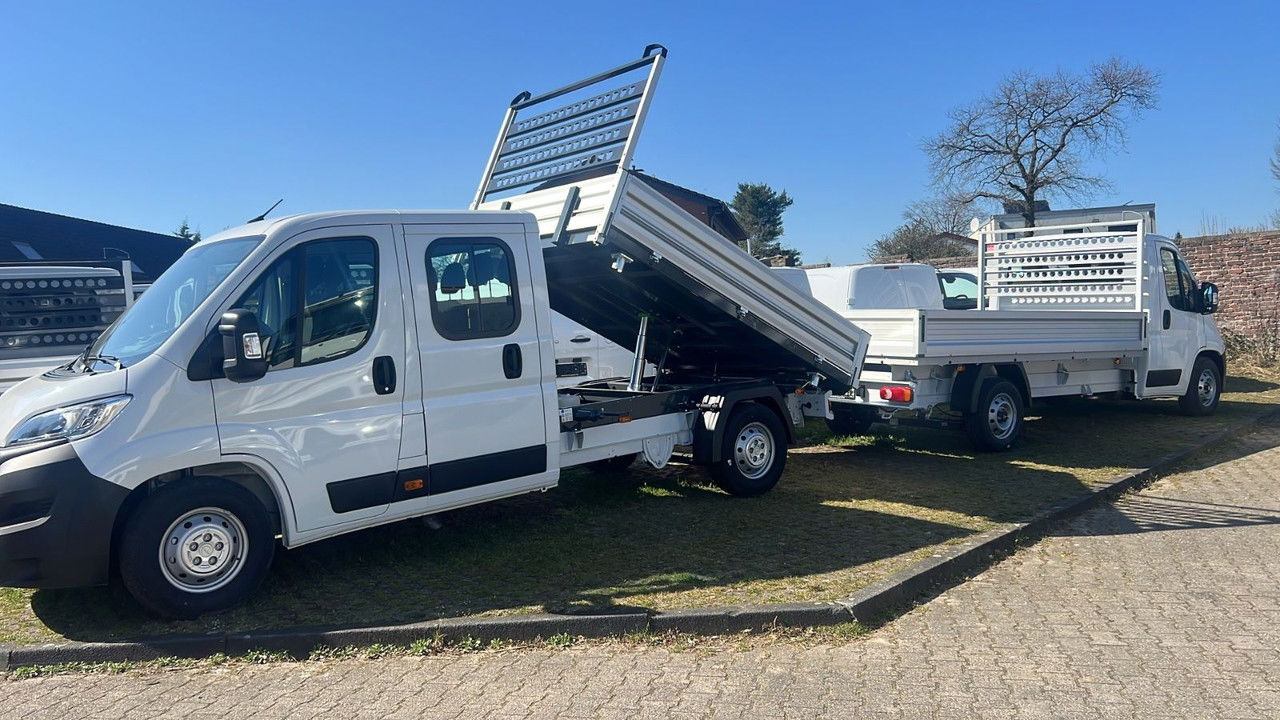 Opel Movano DoKa Kipper-Pritsche- L3H2 3,5t Edition Vermietung möglich - Furgoneta basculante, Furgoneta combi: foto 1 Opel Movano DoKa Kipper-Pritsche- L3H2 3,5t Edition Vermietung möglich - Furgoneta basculante, Furgoneta combi: foto 1