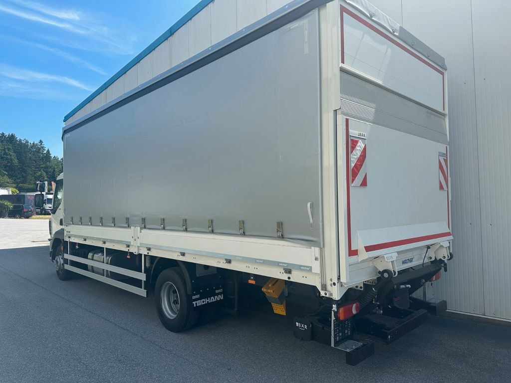 DAF LF 290 8Gang Webasto AHK Bär-LBW - Camión lona: foto 3 DAF LF 290 8Gang Webasto AHK Bär-LBW - Camión lona: foto 3