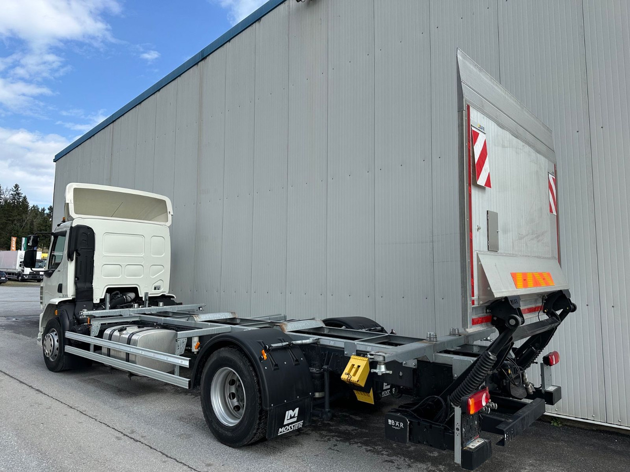 Camión portacontenedore/ Intercambiable DAF LF 310 8G LBW Bär2T 3J-Garatnie DAF LF 310 8G LBW Bär2T 3J-Garatnie: foto 12