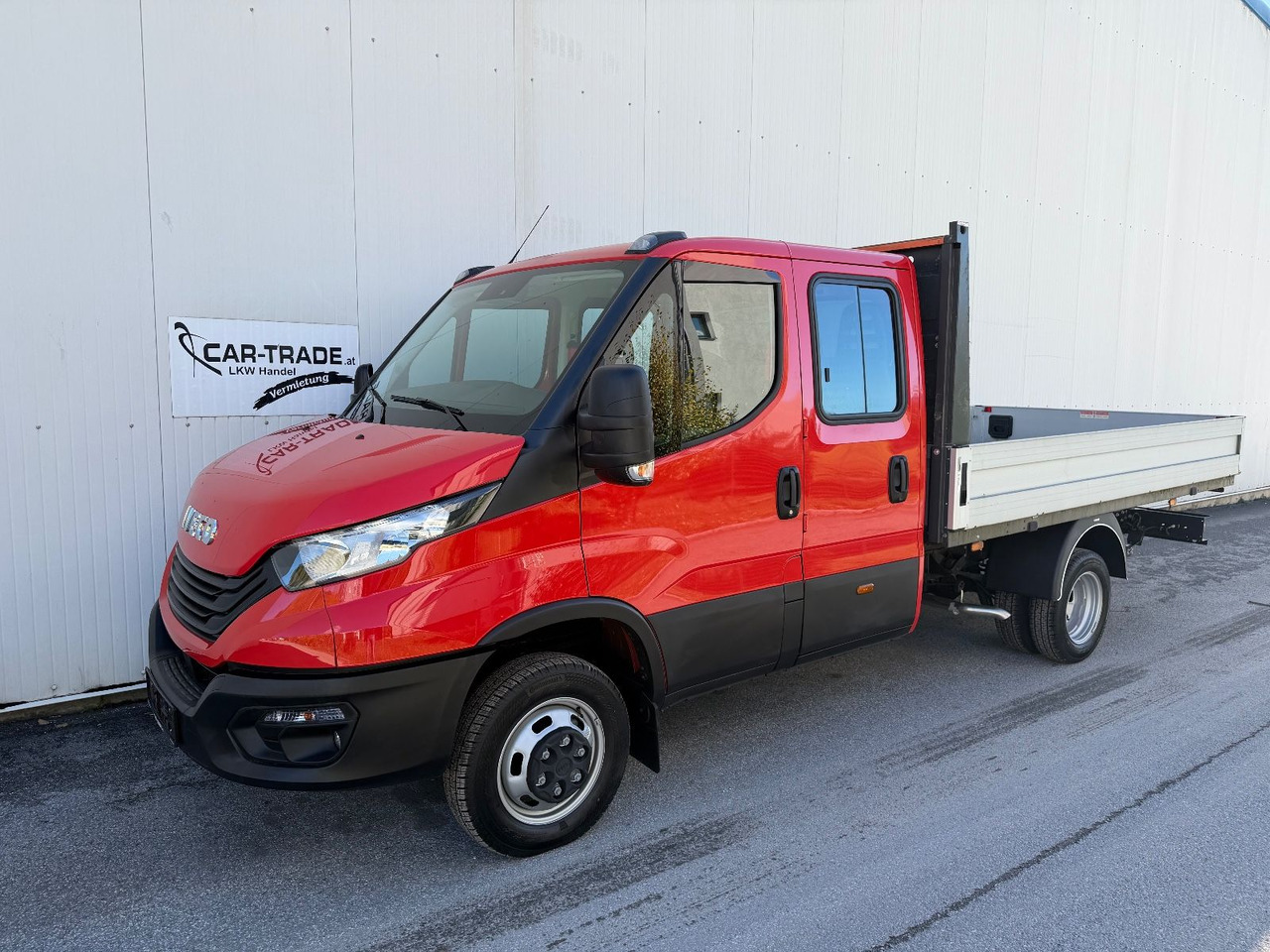 Iveco Daily 35C180 3,0D Doka AHK - Furgoneta caja abierta, Furgoneta combi: foto 1 Iveco Daily 35C180 3,0D Doka AHK - Furgoneta caja abierta, Furgoneta combi: foto 1