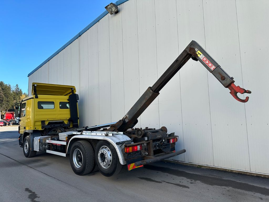 Mercedes-Benz Actros 2744 EEV 3 Pedale Retarder 20T Hacken - Camión multibasculante: foto 4 Mercedes-Benz Actros 2744 EEV 3 Pedale Retarder 20T Hacken - Camión multibasculante: foto 4