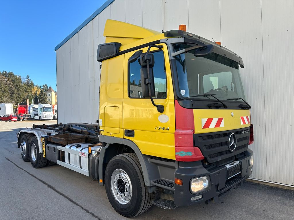 Mercedes-Benz Actros 2744 EEV 3 Pedale Retarder 20T Hacken - Camión multibasculante: foto 2 Mercedes-Benz Actros 2744 EEV 3 Pedale Retarder 20T Hacken - Camión multibasculante: foto 2
