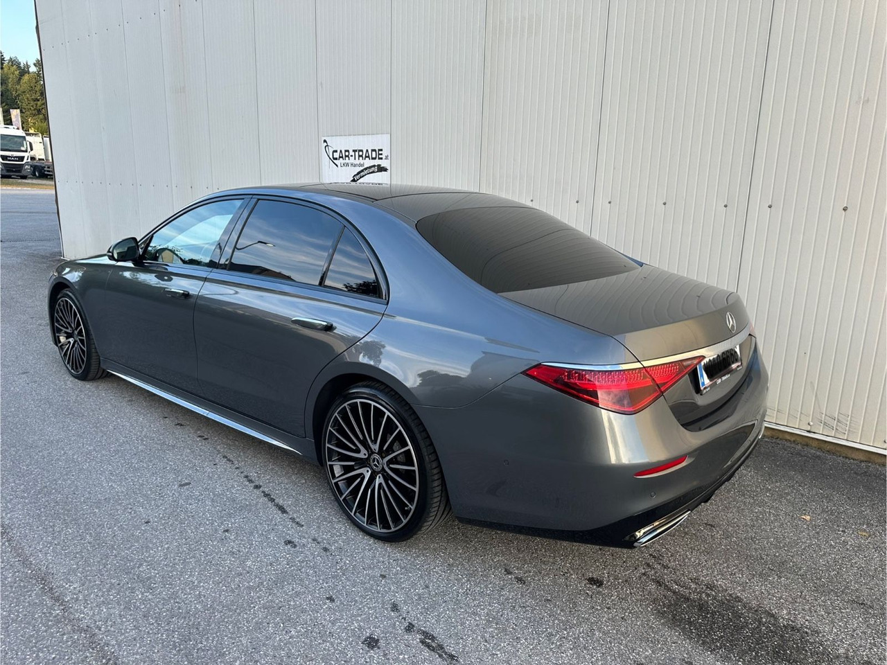 Mercedes-Benz S 400 d 4MATIC L Burmester 4D Chauffeur Packet - Sedan: foto 4 Mercedes-Benz S 400 d 4MATIC L Burmester 4D Chauffeur Packet - Sedan: foto 4