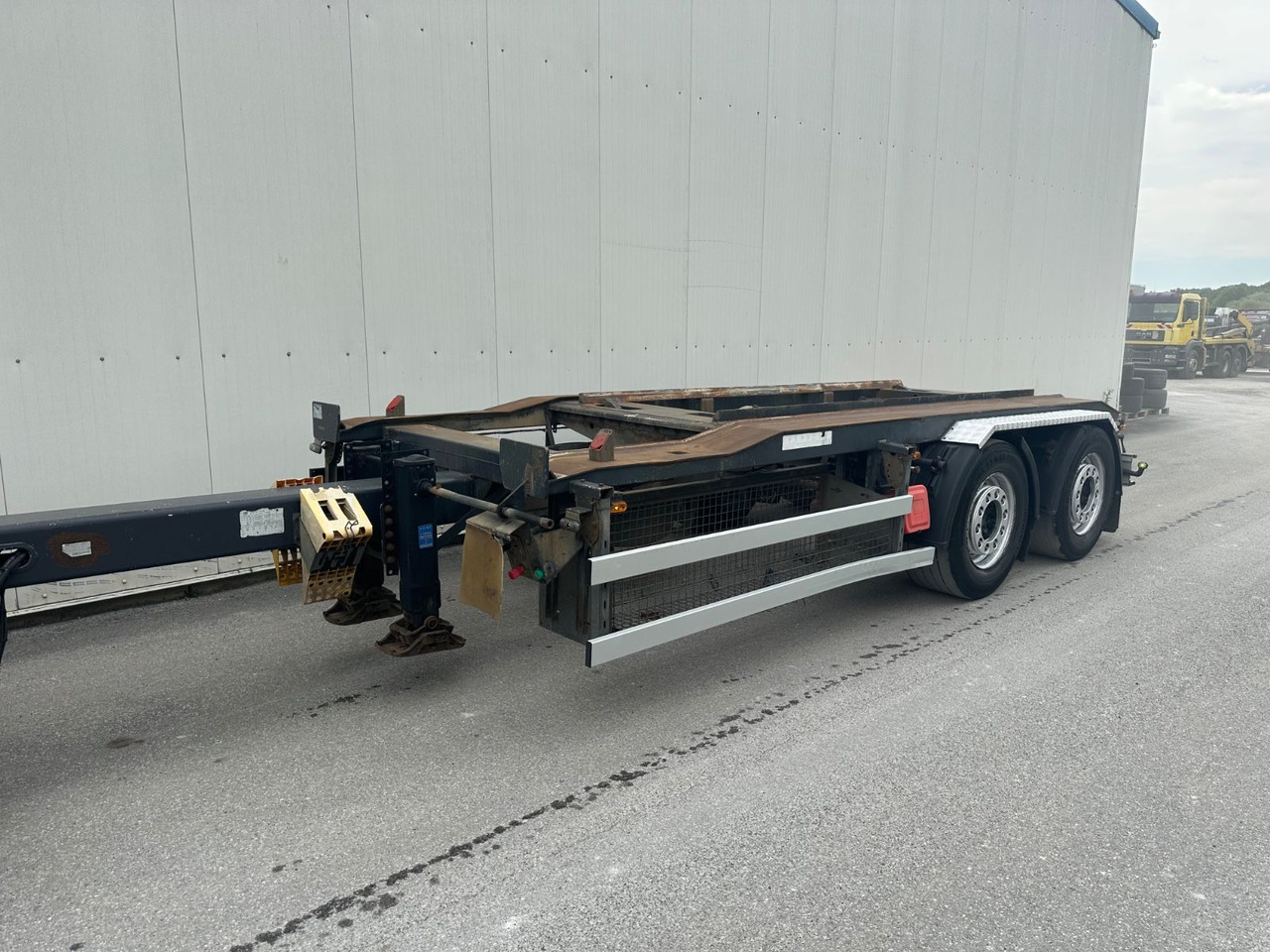 ROHR RZA/18 OSO MB Achsen - Remolque multilift/ Portacontenedores de cadenas: foto 1 ROHR RZA/18 OSO MB Achsen - Remolque multilift/ Portacontenedores de cadenas: foto 1