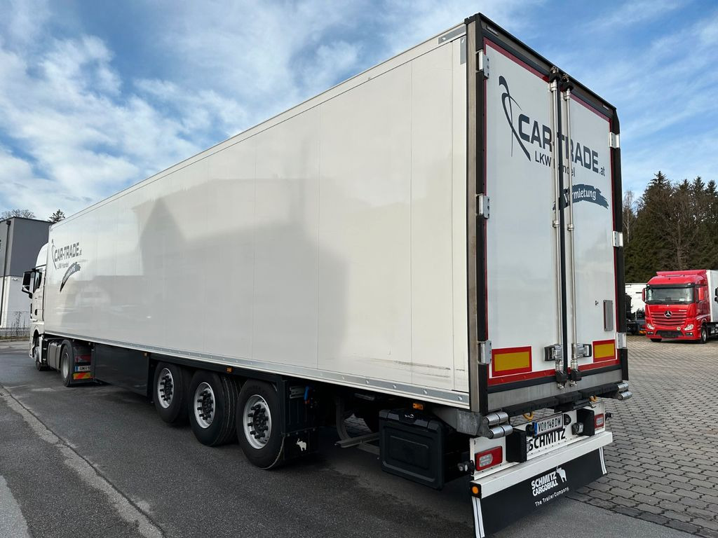 Schmitz Cargobull SKO 24 Multitemp / Bitemp Doppelstock - Semirremolque frigorífico: foto 2 Schmitz Cargobull SKO 24 Multitemp / Bitemp Doppelstock - Semirremolque frigorífico: foto 2