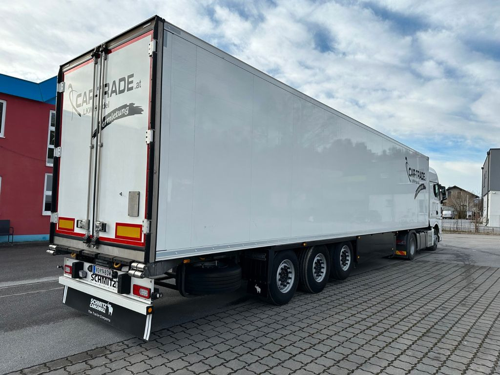 Schmitz Cargobull SKO 24 Multitemp / Bitemp Doppelstock - Semirremolque frigorífico: foto 4 Schmitz Cargobull SKO 24 Multitemp / Bitemp Doppelstock - Semirremolque frigorífico: foto 4