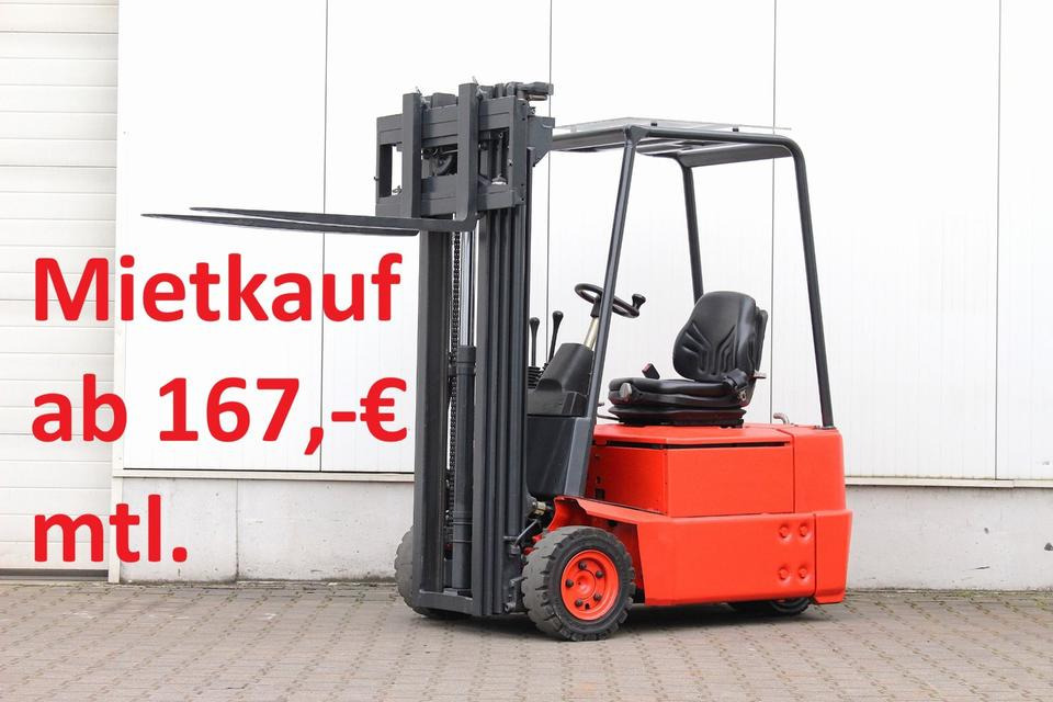 LINDE E15Z-02 Triplex 4,7m - Carretilla elevadora eléctrica: foto 1 LINDE E15Z-02 Triplex 4,7m - Carretilla elevadora eléctrica: foto 1