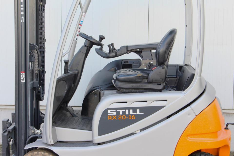 STILL RX20-16P - 2017 - 1600kg - Carretilla elevadora eléctrica: foto 4 STILL RX20-16P - 2017 - 1600kg - Carretilla elevadora eléctrica: foto 4