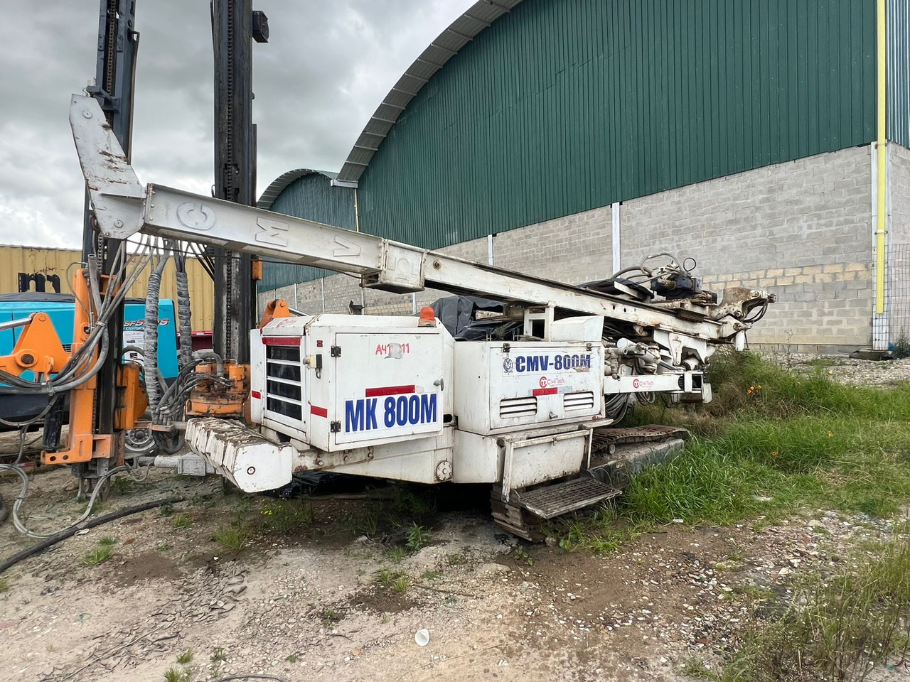 CMV MK 800M - Perforadora: foto 3 CMV MK 800M - Perforadora: foto 3
