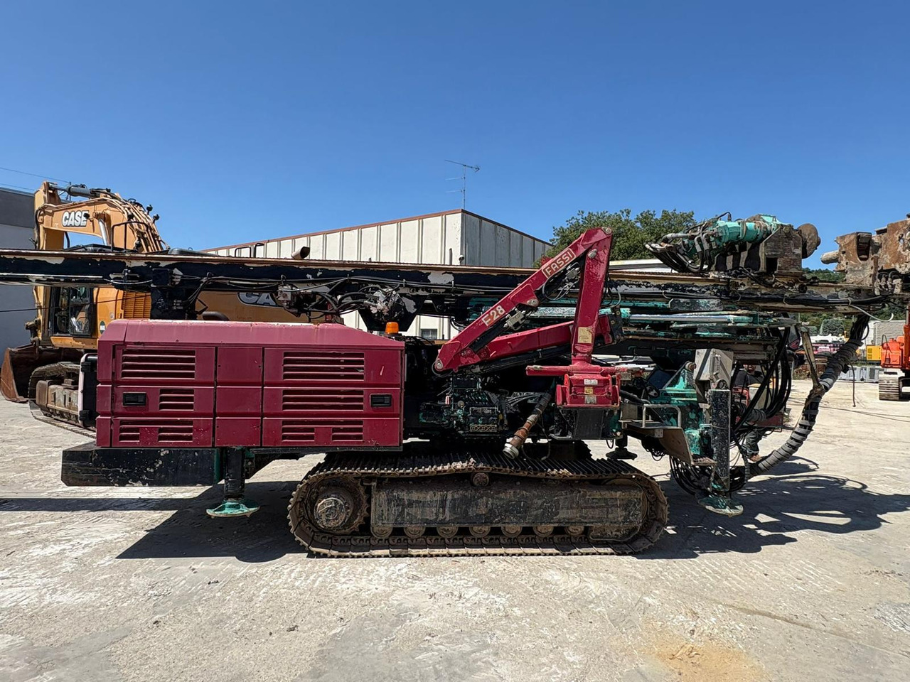 Casagrande C8 - Perforadora: foto 3 Casagrande C8 - Perforadora: foto 3