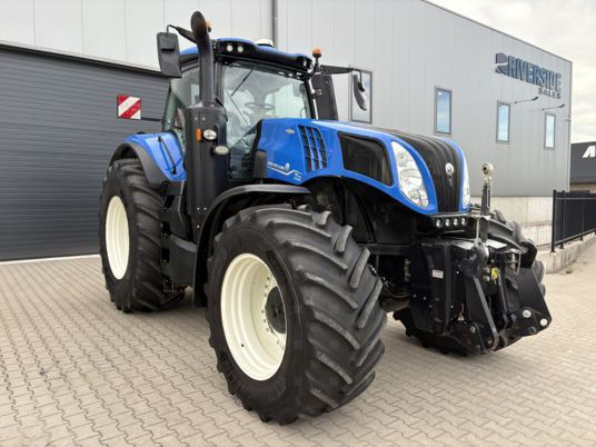 NEW HOLLAND New Holland T8.350 PLMi Genesis - Tractor: foto 1 NEW HOLLAND New Holland T8.350 PLMi Genesis - Tractor: foto 1