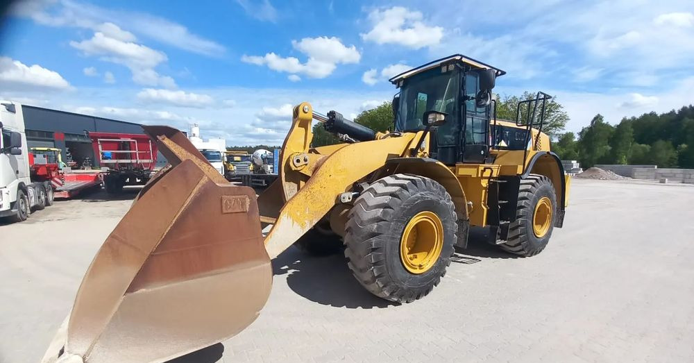 Caterpillar 972K - Cargadora de ruedas: foto 2 Caterpillar 972K - Cargadora de ruedas: foto 2