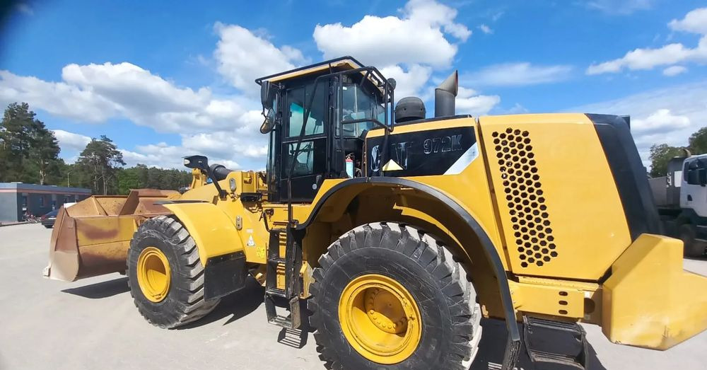 Cargadora de ruedas Caterpillar 972K: foto 1