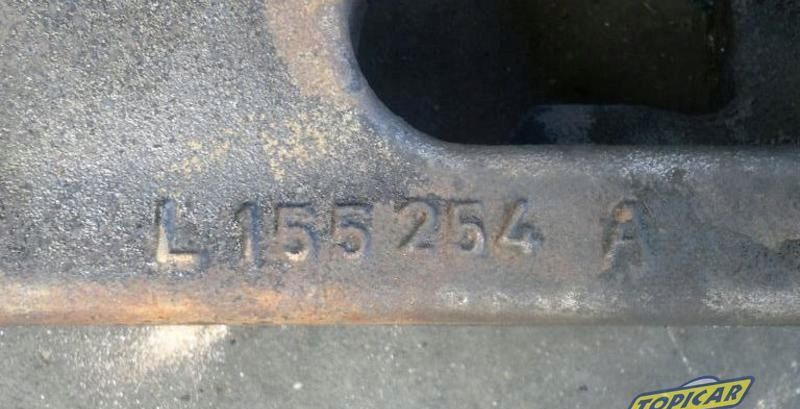 JOHN DEERE WÓZEK ŁAWA PRZÓD Support L155254 - Suspensión para Maquinaria agrícola: foto 5 JOHN DEERE WÓZEK ŁAWA PRZÓD Support L155254 - Suspensión para Maquinaria agrícola: foto 5