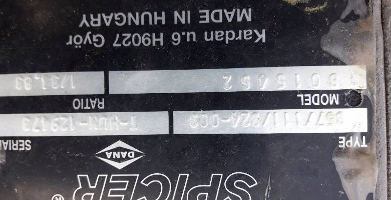 Most spicer zwolnica 357/111/324-003 - Transmisión: foto 3 Most spicer zwolnica 357/111/324-003 - Transmisión: foto 3