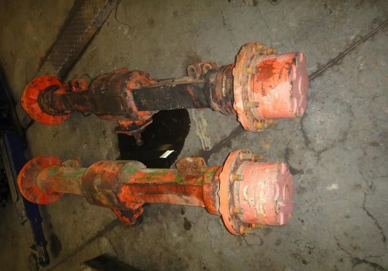 PIASTA ZWOLNICA ATLAS LIEBHERR FAUN ZEPPELIN - Suspensión: foto 3 PIASTA ZWOLNICA ATLAS LIEBHERR FAUN ZEPPELIN - Suspensión: foto 3