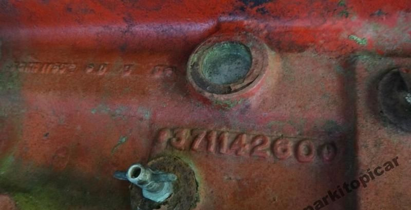 SILNIK PERKINS 6 CYLI KRATER BLOK DÓŁ SILNIKA - Motor para Camión: foto 5 SILNIK PERKINS 6 CYLI KRATER BLOK DÓŁ SILNIKA - Motor para Camión: foto 5