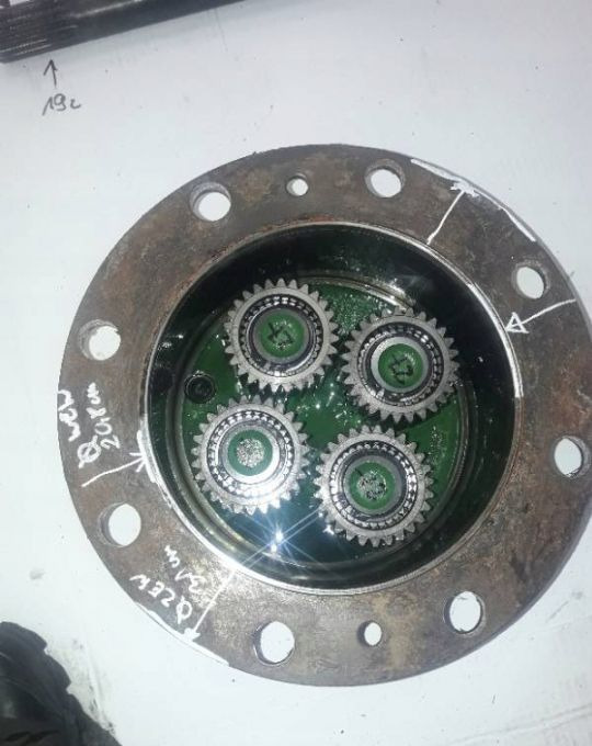 SPICER 733/505-001 zwolnica kola - Transmisión: foto 5 SPICER 733/505-001 zwolnica kola - Transmisión: foto 5