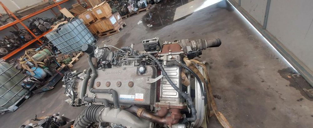 Silnik Hino kpl ze skrzynia biegów  jak na foto A09CTM10003 - Motor para Maquinaria agrícola: foto 2 Silnik Hino kpl ze skrzynia biegów  jak na foto A09CTM10003 - Motor para Maquinaria agrícola: foto 2