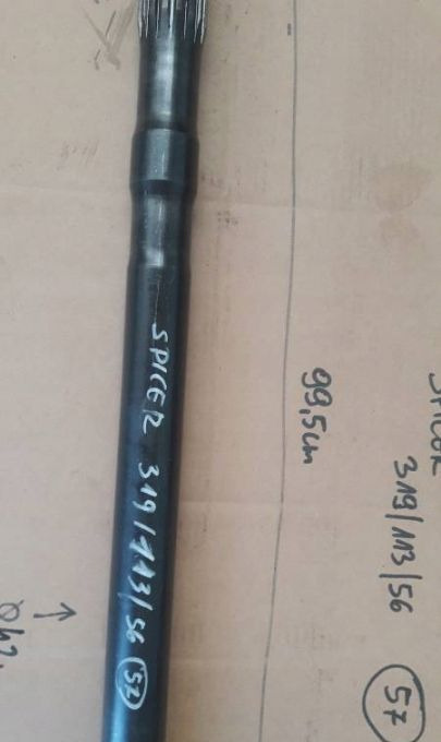 Spicer 319/113/56 polos 1130600504 - Transmisión: foto 4 Spicer 319/113/56 polos 1130600504 - Transmisión: foto 4