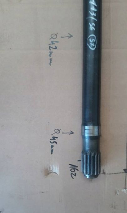 Spicer 319/113/56 polos 1130600504 - Transmisión: foto 3 Spicer 319/113/56 polos 1130600504 - Transmisión: foto 3