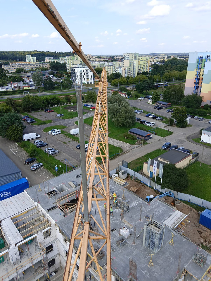 Liebherr 80 EL - Grúa torre: foto 1 Liebherr 80 EL - Grúa torre: foto 1