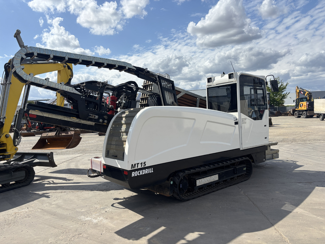 Rockdrill MT - 15 - Perforadora direccional horizontal: foto 2 Rockdrill MT - 15 - Perforadora direccional horizontal: foto 2
