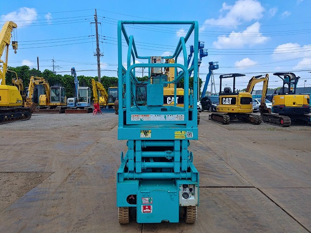 AIRMAN ENTL061 - Plataforma de tijeras: foto 4 AIRMAN ENTL061 - Plataforma de tijeras: foto 4