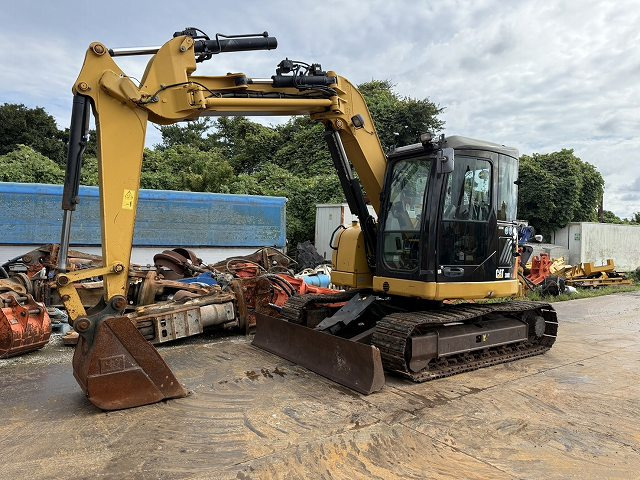 CAT 308ESR - Excavadora de cadenas: foto 1 CAT 308ESR - Excavadora de cadenas: foto 1