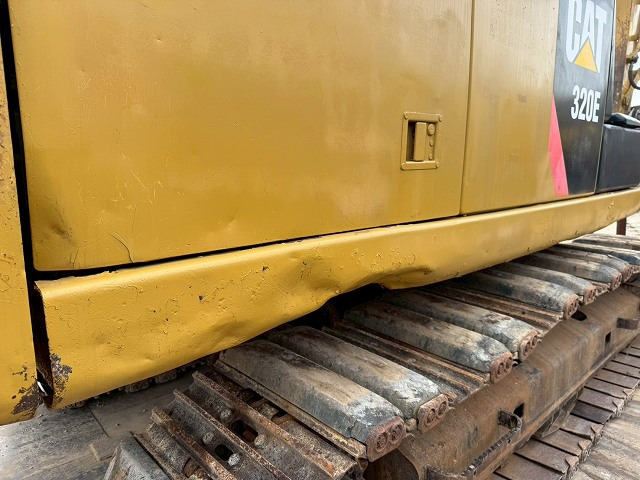 Excavadora de cadenas CAT 320E-2: foto 7