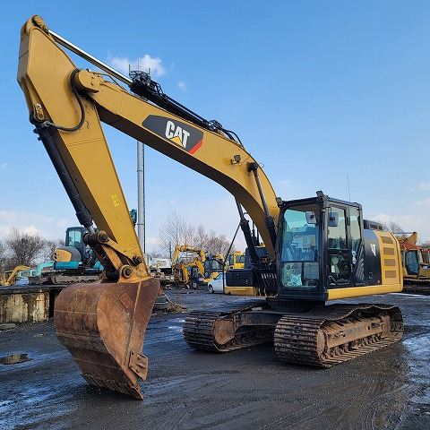 CAT 320E-2 - Excavadora de cadenas: foto 1 CAT 320E-2 - Excavadora de cadenas: foto 1