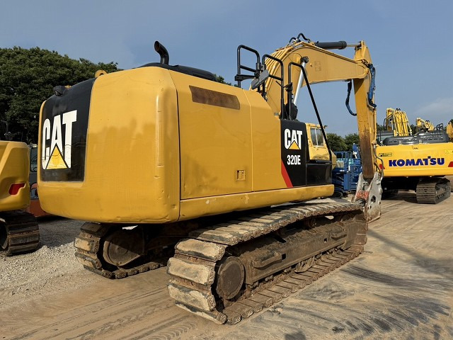 CAT 320E-2 - Excavadora de cadenas: foto 5 CAT 320E-2 - Excavadora de cadenas: foto 5