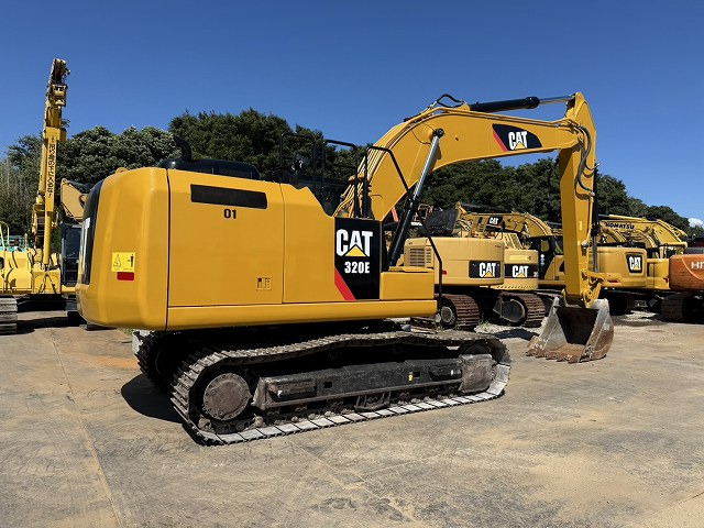 CAT 320E-2 - Excavadora de cadenas: foto 5 CAT 320E-2 - Excavadora de cadenas: foto 5