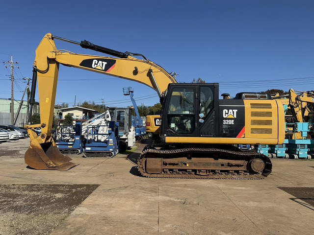 CAT 320E-2 - Excavadora de cadenas: foto 2 CAT 320E-2 - Excavadora de cadenas: foto 2
