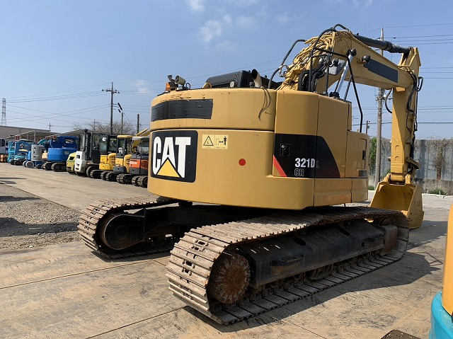 CAT 321DLCR - Excavadora de cadenas: foto 5 CAT 321DLCR - Excavadora de cadenas: foto 5