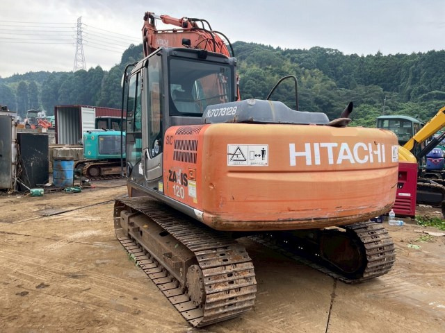 HITACHI ZX120-3 - Excavadora de cadenas: foto 5 HITACHI ZX120-3 - Excavadora de cadenas: foto 5