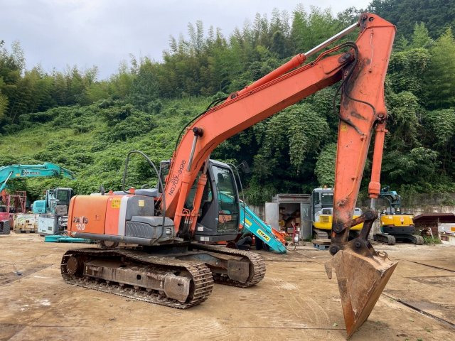HITACHI ZX120-3 - Excavadora de cadenas: foto 2 HITACHI ZX120-3 - Excavadora de cadenas: foto 2