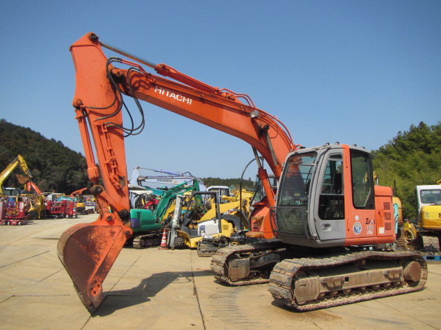 HITACHI ZX135USK - Excavadora de cadenas: foto 1 HITACHI ZX135USK - Excavadora de cadenas: foto 1