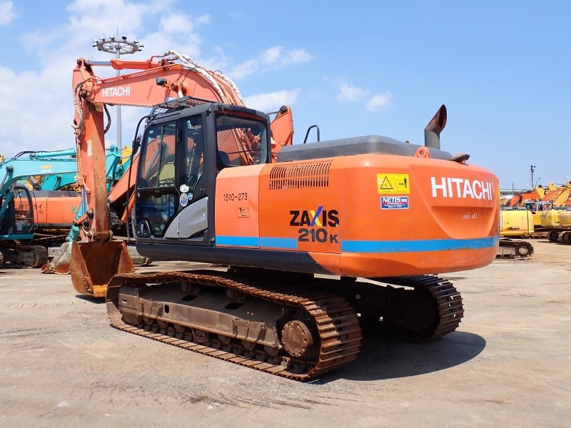 HITACHI ZX210K-5B - Excavadora de cadenas: foto 4 HITACHI ZX210K-5B - Excavadora de cadenas: foto 4