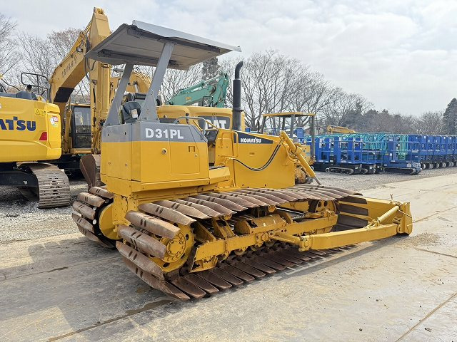 KOMATSU D31PLL-20E - Bulldozer: foto 5 KOMATSU D31PLL-20E - Bulldozer: foto 5