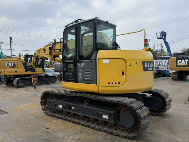 MAEDA CC1485S-1 - Grúa sobre orugas: foto 3 MAEDA CC1485S-1 - Grúa sobre orugas: foto 3