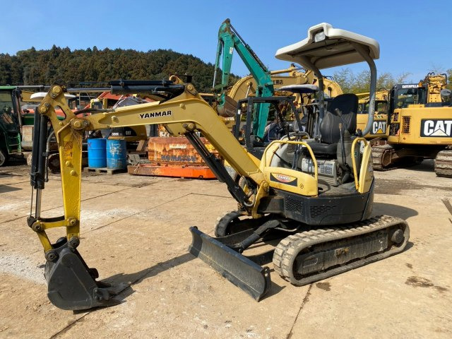 YANMAR ViO20-3 - Miniexcavadora: foto 1 YANMAR ViO20-3 - Miniexcavadora: foto 1