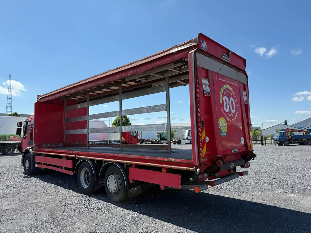 Camión lona Renault Premium *451.000 km*Hayon 2500 kg*Full pneumatique*Euro5: foto 7