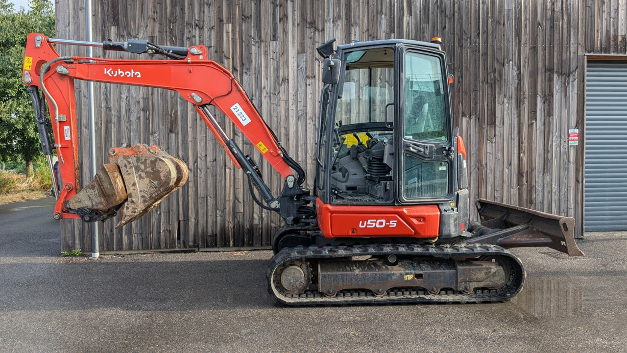 KUBOTA U50-5 - Miniexcavadora: foto 4 KUBOTA U50-5 - Miniexcavadora: foto 4