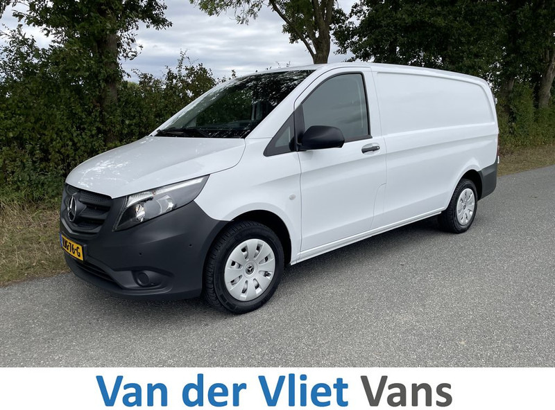 Mercedes-Benz Vito 116 CDI 164pk E6 Lang BPM Vrij! Lease €352 p/m, Airco, Navi+Camera, Trekhaak, PDC V+A, Bedrijfsinrichting, Onderhoudshistorie aanwezig - Furgoneta pequeña: foto 2 Mercedes-Benz Vito 116 CDI 164pk E6 Lang BPM Vrij! Lease €352 p/m, Airco, Navi+Camera, Trekhaak, PDC V+A, Bedrijfsinrichting, Onderhoudshistorie aanwezig - Furgoneta pequeña: foto 2