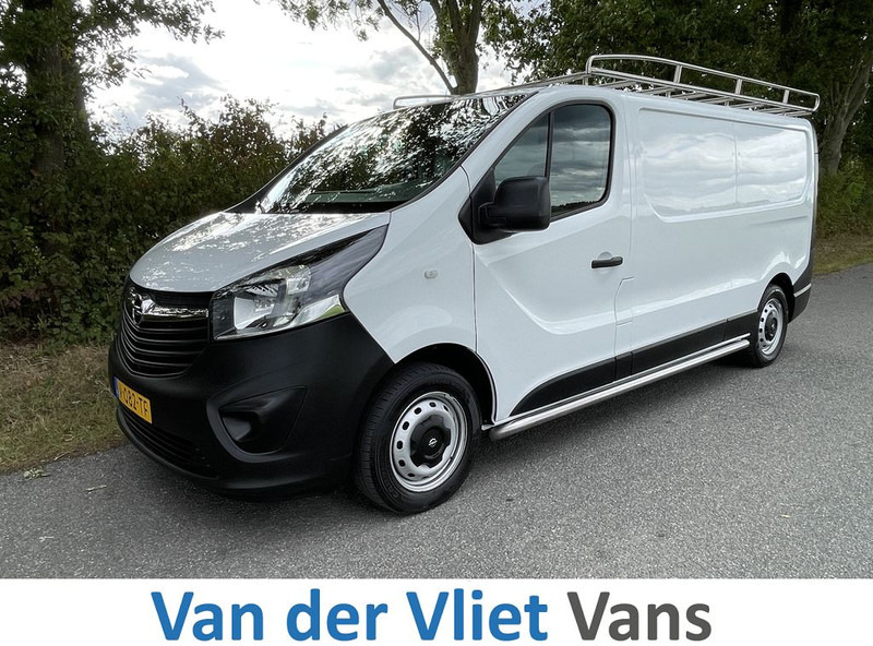 Opel Vivaro 1.6 CDTI 126pk E6 L2 Edition BPM Vrij! Lease €251 p/m, Trekhaak, Inrichting, Imperiaal, Airco, Navi, PDC, Cruise controle, Onderhoudshistorie aanwezig - Furgoneta pequeña: foto 2 Opel Vivaro 1.6 CDTI 126pk E6 L2 Edition BPM Vrij! Lease €251 p/m, Trekhaak, Inrichting, Imperiaal, Airco, Navi, PDC, Cruise controle, Onderhoudshistorie aanwezig - Furgoneta pequeña: foto 2