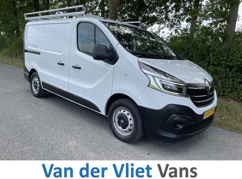 Renault Trafic 2.0 dCi 120pk E6 Comfort Lease €238 p/m Airco, Navi, PDC, Bedrijfswageninrichting, Trekhaak, Imperiaal, Cruise controle, onderhoudshistorie aanwezig - Furgoneta pequeña: foto 1 Renault Trafic 2.0 dCi 120pk E6 Comfort Lease €238 p/m Airco, Navi, PDC, Bedrijfswageninrichting, Trekhaak, Imperiaal, Cruise controle, onderhoudshistorie aanwezig - Furgoneta pequeña: foto 1