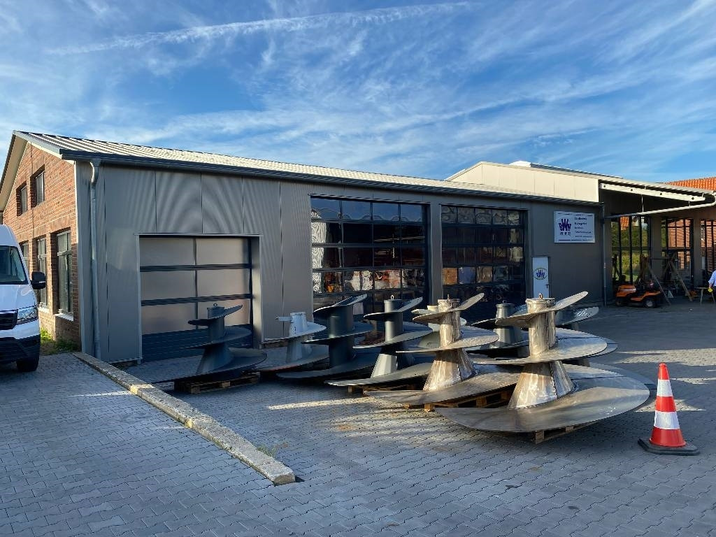 Kuhn z. B. Euro Mix - Recambio para Desensiladora: foto 2 Kuhn z. B. Euro Mix - Recambio para Desensiladora: foto 2